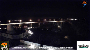 Městečko Skradin - Skradin, řeka Krka, most A1 - 19.11.2025 v 03:00 Městečko Skradin - Skradin, řeka Krka, most A1 - 19.11.2025 v 03:00
