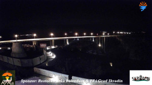 Městečko Skradin - Skradin, řeka Krka, most A1 - 19.11.2025 v 03:45 Městečko Skradin - Skradin, řeka Krka, most A1 - 19.11.2025 v 03:45