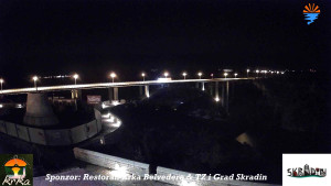 Městečko Skradin - Skradin, řeka Krka, most A1 - 19.11.2025 v 05:00 Městečko Skradin - Skradin, řeka Krka, most A1 - 19.11.2025 v 05:00