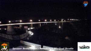 Městečko Skradin - Skradin, řeka Krka, most A1 - 19.11.2025 v 05:30 Městečko Skradin - Skradin, řeka Krka, most A1 - 19.11.2025 v 05:30