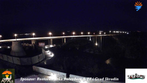 Městečko Skradin - Skradin, řeka Krka, most A1 - 19.11.2025 v 06:00 Městečko Skradin - Skradin, řeka Krka, most A1 - 19.11.2025 v 06:00