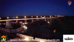 Skradin, řeka Krka, most A1