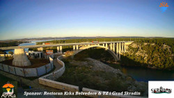 Skradin, řeka Krka, most A1