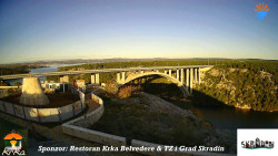 Skradin, řeka Krka, most A1