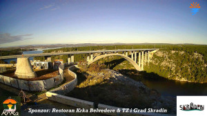 Městečko Skradin - Skradin, řeka Krka, most A1 - 19.11.2025 v 08:30 Městečko Skradin - Skradin, řeka Krka, most A1 - 19.11.2025 v 08:30
