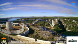 Skradin, řeka Krka, most A1