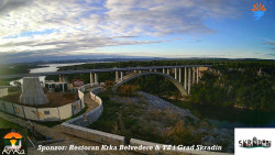 Skradin, řeka Krka, most A1