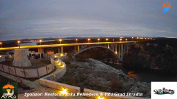 Skradin, řeka Krka, most A1