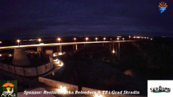 Skradin, řeka Krka, most A1