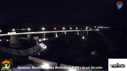 Skradin, řeka Krka, most A1