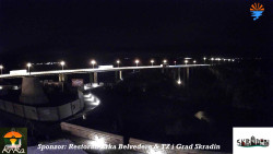 Skradin, řeka Krka, most A1