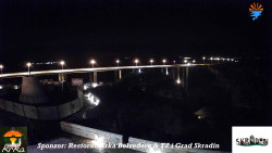 Skradin, řeka Krka, most A1