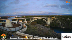 Skradin, řeka Krka, most A1