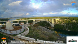 Skradin, řeka Krka, most A1