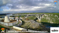 Skradin, řeka Krka, most A1