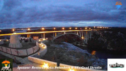 Skradin, řeka Krka, most A1