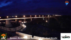 Skradin, řeka Krka, most A1