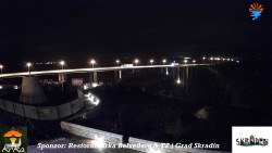 Skradin, řeka Krka, most A1