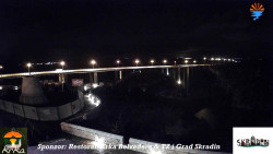 Skradin, řeka Krka, most A1