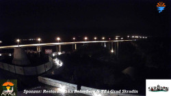 Skradin, řeka Krka, most A1