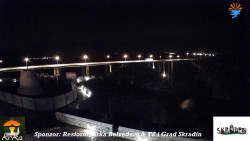 Skradin, řeka Krka, most A1