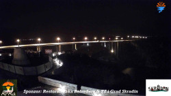 Skradin, řeka Krka, most A1