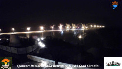 Skradin, řeka Krka, most A1