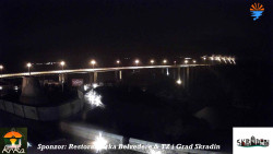 Skradin, řeka Krka, most A1