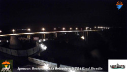 Skradin, řeka Krka, most A1