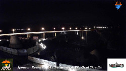 Skradin, řeka Krka, most A1