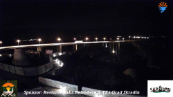 Skradin, řeka Krka, most A1