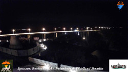 Skradin, řeka Krka, most A1