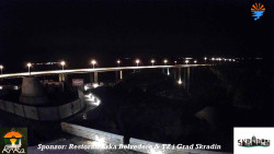 Skradin, řeka Krka, most A1