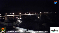 Skradin, řeka Krka, most A1