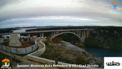 Skradin, řeka Krka, most A1