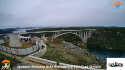 Skradin, řeka Krka, most A1