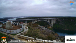 Skradin, řeka Krka, most A1