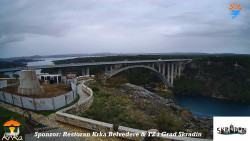 Skradin, řeka Krka, most A1