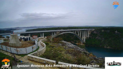 Skradin, řeka Krka, most A1
