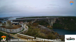 Skradin, řeka Krka, most A1