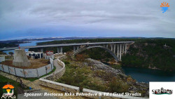 Skradin, řeka Krka, most A1