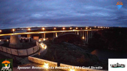 Skradin, řeka Krka, most A1