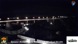 Skradin, řeka Krka, most A1