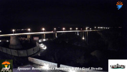 Skradin, řeka Krka, most A1