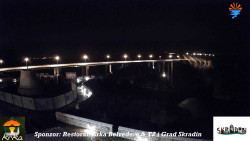 Skradin, řeka Krka, most A1