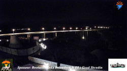 Skradin, řeka Krka, most A1