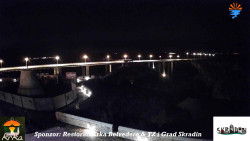 Skradin, řeka Krka, most A1