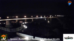 Skradin, řeka Krka, most A1