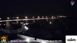 Skradin, řeka Krka, most A1