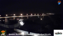 Skradin, řeka Krka, most A1